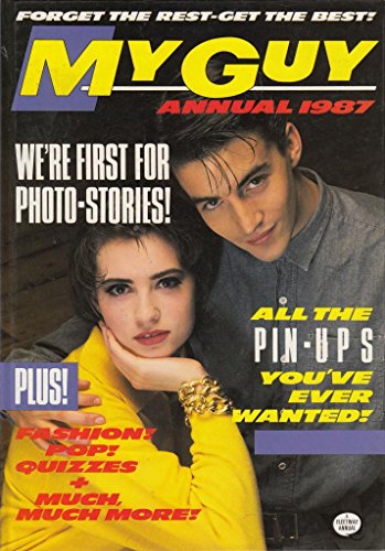 MY GUY ANNUAL 1987.