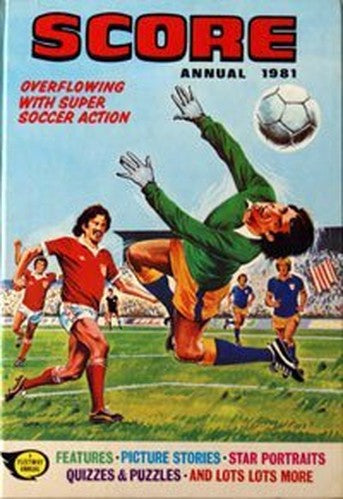 SCORE ANNUAL 1981