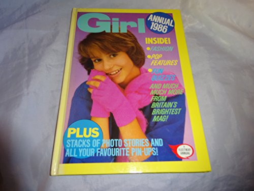 GIRL ANNUAL 1986.