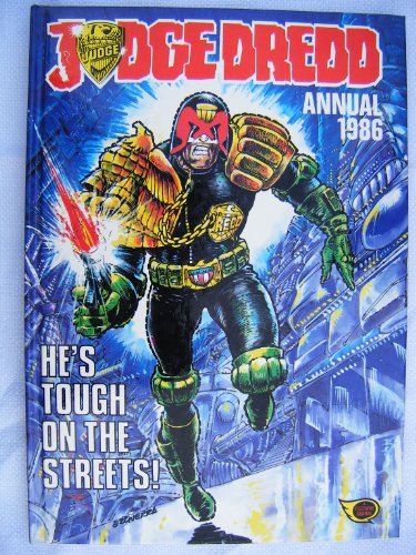 Judge Dredd annual 1986