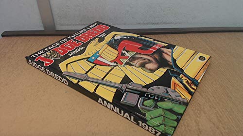 Judge Dredd Annual 1987
