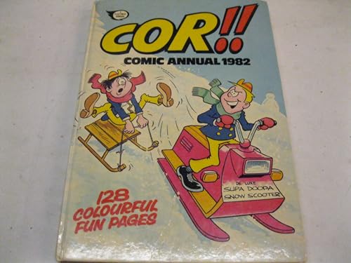Cor!! Comic Annual 1982