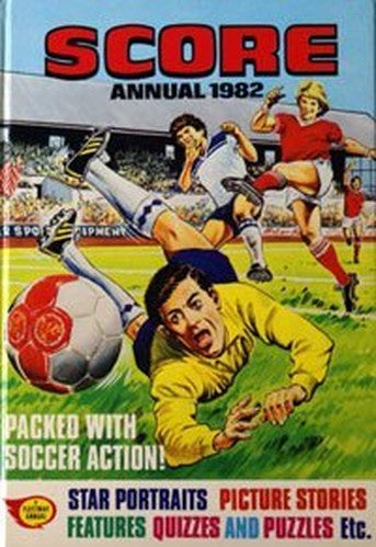 SCORE ANNUAL 1982