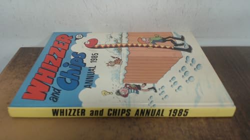 WHIZZER AND CHIPS ANNUAL 1985