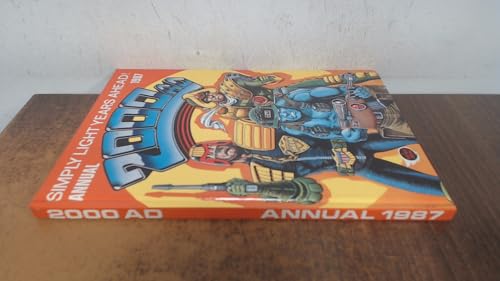 2000 AD Annual 1987