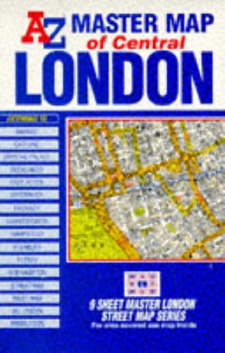 Master Map of Greater London