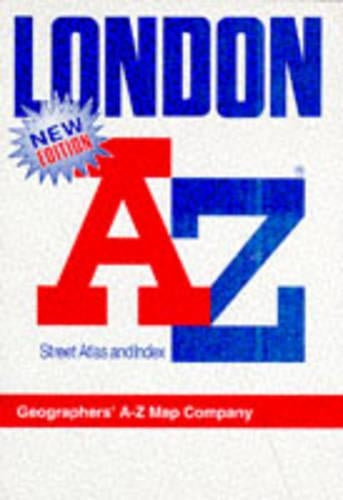 A. to Z. Atlas of London