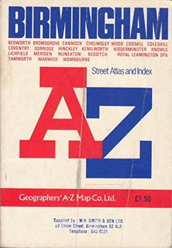 A. to Z. Atlas of Birmingham and West Midlands