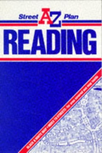 A. to Z. Street Plan of Reading