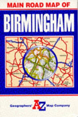 Main Road Map of Birmingham