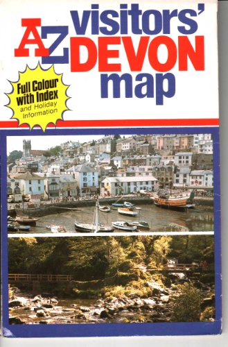 Touring Map of Devon