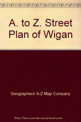 A. to Z. Street Plan of Wigan