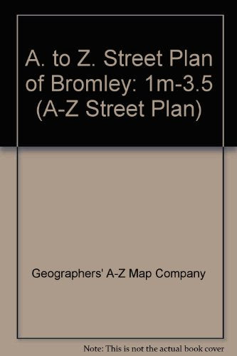 A. to Z. Street Plan of Bromley
