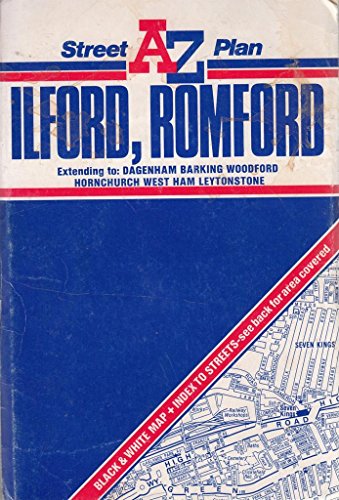 A. to Z. Street Plan of Ilford and Romford