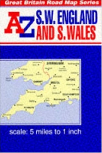 A. to Z. Road Map of Great Britain - 5m-1"