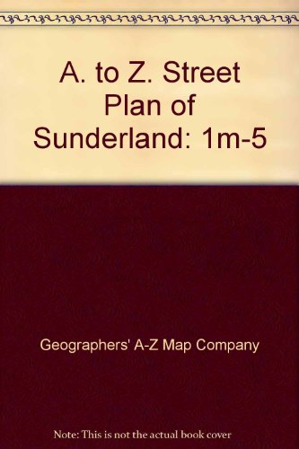 A. to Z. Street Plan of Sunderland