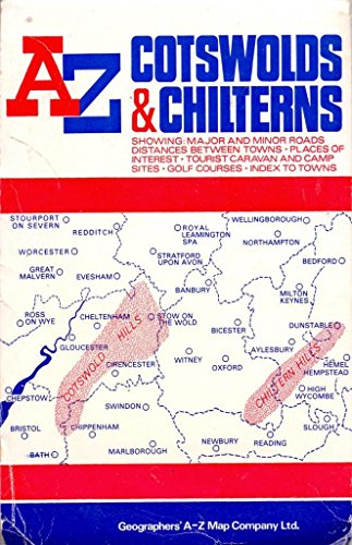 A-Z Road Map of Great Britain