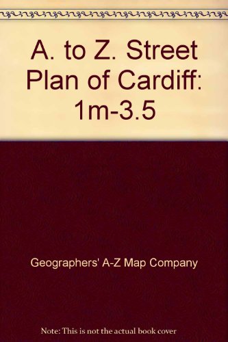 A. to Z. Street Plan of Cardiff