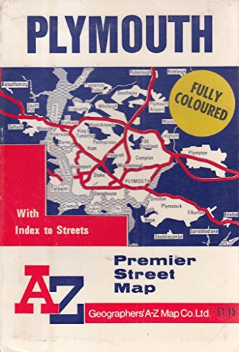 A. to Z. Premier Street Plan of Plymouth