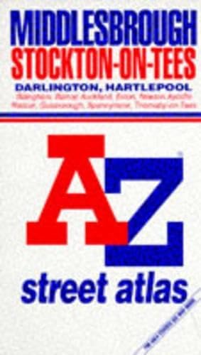 A. to Z. Street Atlas of Middlesbrough and Stockton-on-Tees