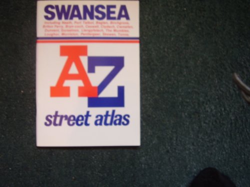 A. to Z. Street Atlas of Swansea