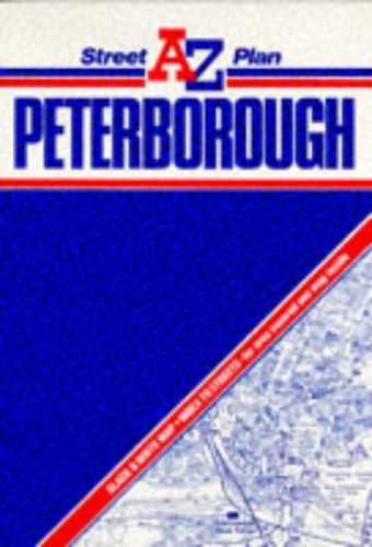 A. to Z. Street Plan of Peterborough