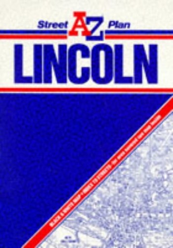 A. to Z. Street Map of Lincoln