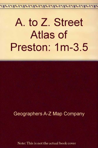 A. to Z. Street Atlas of Preston