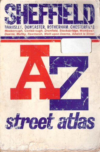 A. to Z. Street Atlas of Sheffield
