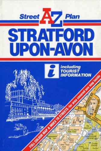 A. to Z. Street Plan of Stratford-upon-Avon