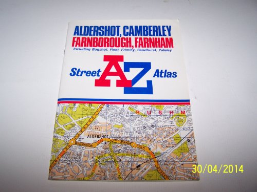 A. to Z. Street Atlas of Aldershot