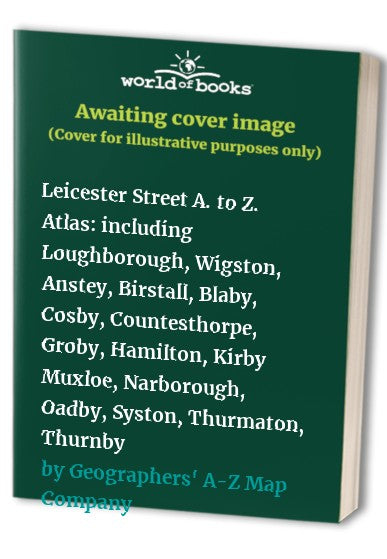 A. to Z. Street Atlas of Leicester