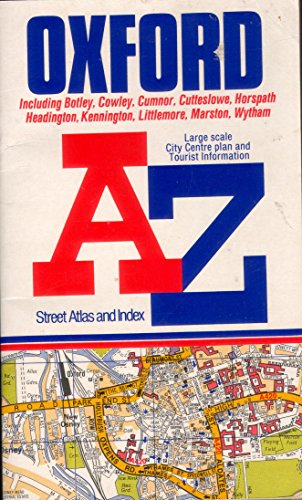 A. to Z. Street Atlas of Oxford