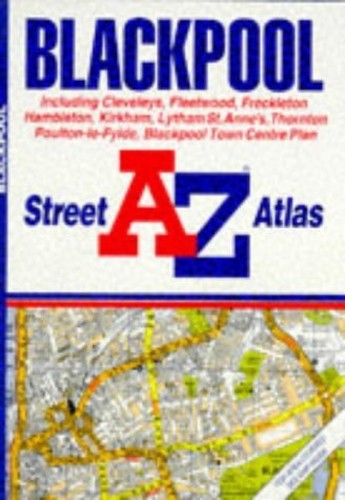 A. to Z. Street Atlas of Blackpool