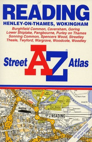 A. to Z. Street Atlas of Reading, Henley-on-Thames, and Wokingham