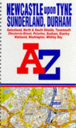 A. to Z. Newcastle-upon-Tyne Street Atlas