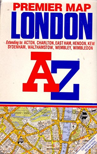 A-Z Premier Map of London