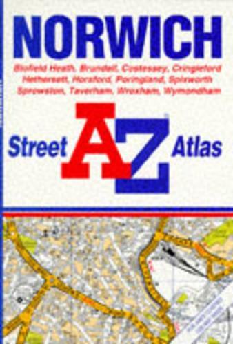 A. to Z. Norwich Street Atlas