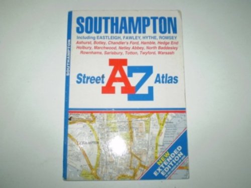 A. to Z. Street Atlas of Southampton