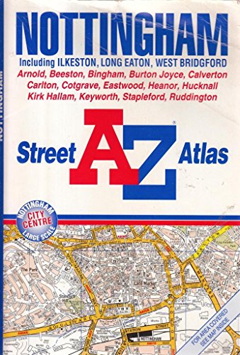 A. to Z. Street Atlas of Nottingham
