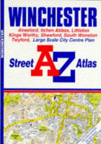 A-Z Winchester Street Atlas