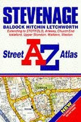 A. to Z. Street Atlas of Stevenage