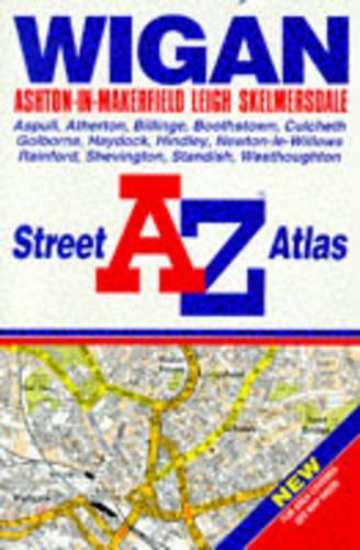 A-Z Street Atlas of Wigan