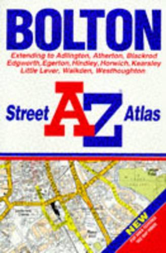 A. to Z. Street Atlas of Bolton