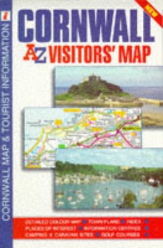Visitors' Map of Cornwall