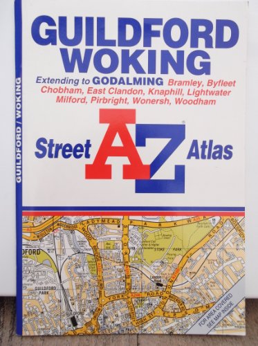 A to Z Street Atlas of Guildford and Woking
