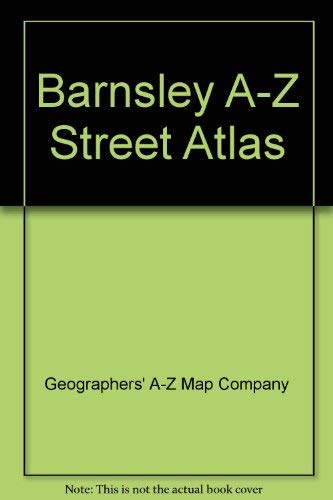 Barnsley A-Z Street Atlas
