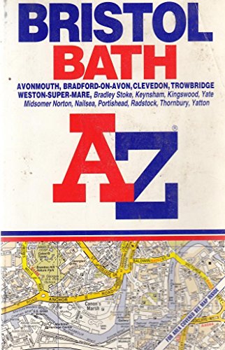 A-Z Bristol, Bath