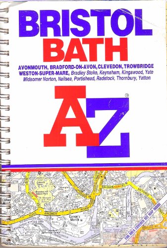 A-Z Street Atlas of Bristol/Bath