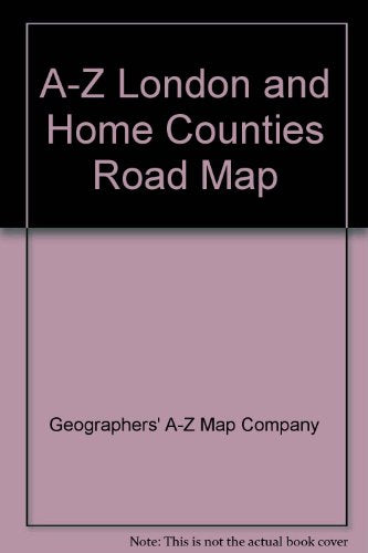 A-Z London and Home Counties Road Map